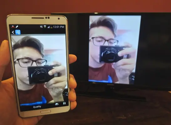 Screen Mirroring android App screenshot 1